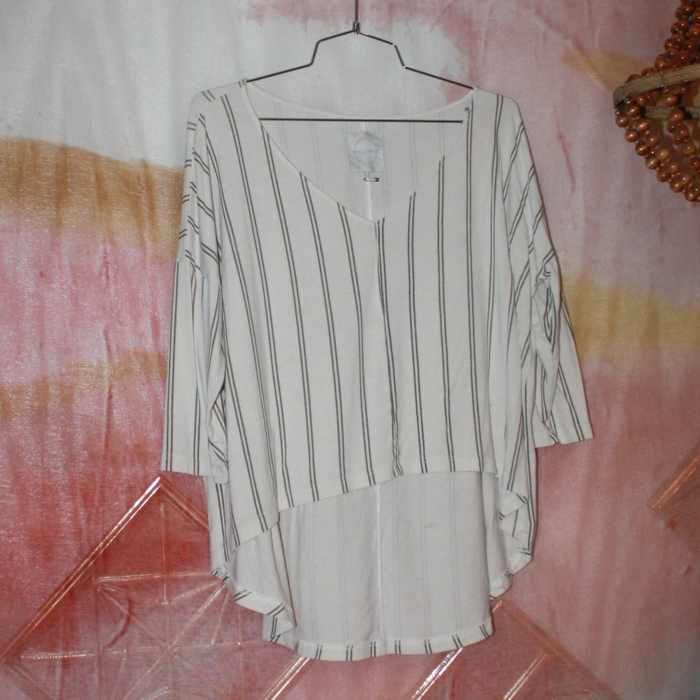 Long Sleeve Striped Top 🌵10/Small